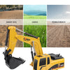 2.4G Remote Control Excavator with Lights and Sound Effects