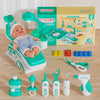 Kids Doctor Pretend Play Medical & Dental Kit