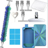 Diamond Painting Pen Set with Interchangeable Tips and Tray
