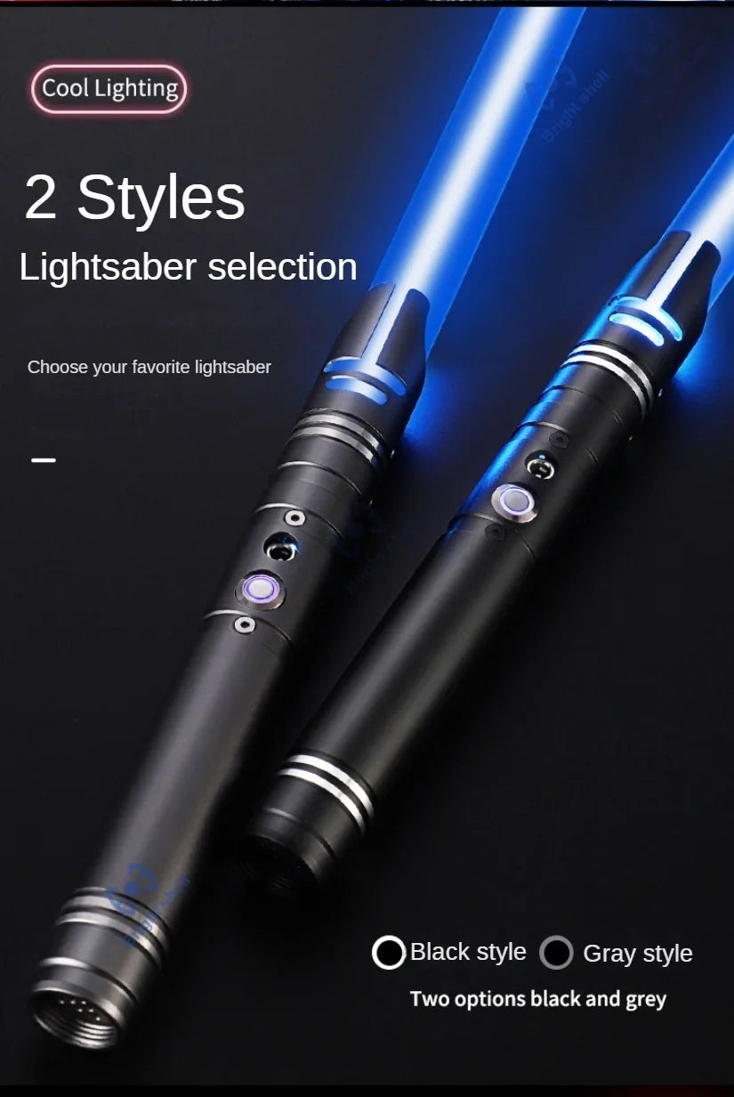 RGB Color-Changing Lightsaber with Sound Effects