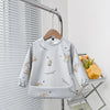 Waterproof Baby Feeding Bib with Long Sleeves