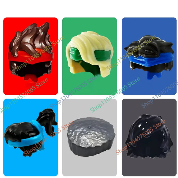 Fantasy warrior accessory set featuring dragon wing and claw armor in various colors.