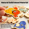 Wooden Magnetic Fishing Game for Kids