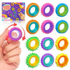 Silicone Sensory Ring Fidget Toy for Stress Relief and Focus