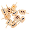 Classic Wooden Spinning Tops for Kids