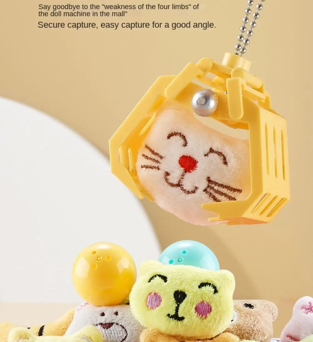 Mini Claw Machine Toy with Lights and Music for Kids