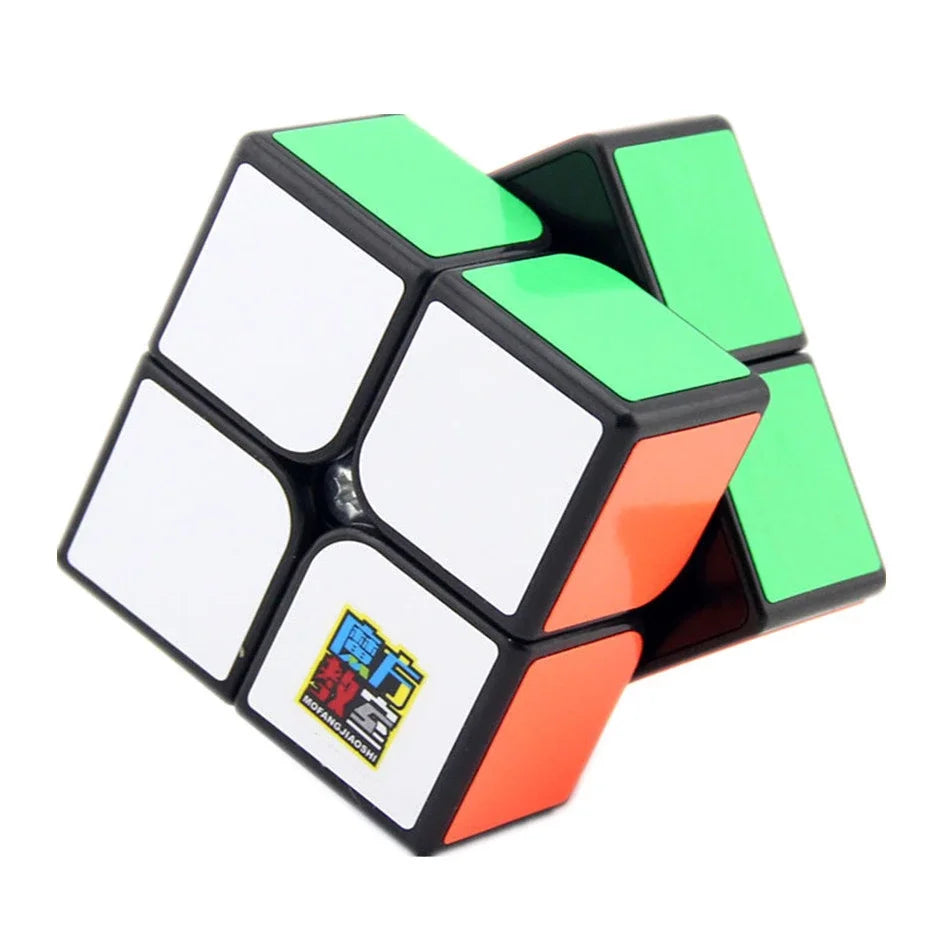 MoYu Meilong 2x2 Speed Cube – Stickerless Puzzle for All Ages