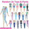 27-Piece Doll Fashion Wardrobe Collection for 11.5-Inch Dolls