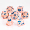 Metal Polyhedral Dice Set for Tabletop RPGs