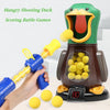 Air-Powered Duck Shooting Game with Electronic Scoreboard
