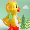 Electric Dancing Duck Toy with Music and Light-Up Eyes