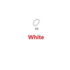 A white oval shape with the number 25 written below it.