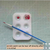 Flexible Silicone Paint Palette Tray for Artists & Students