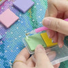 Silicone Diamond Painting Clay with Long-Lasting Stickiness
