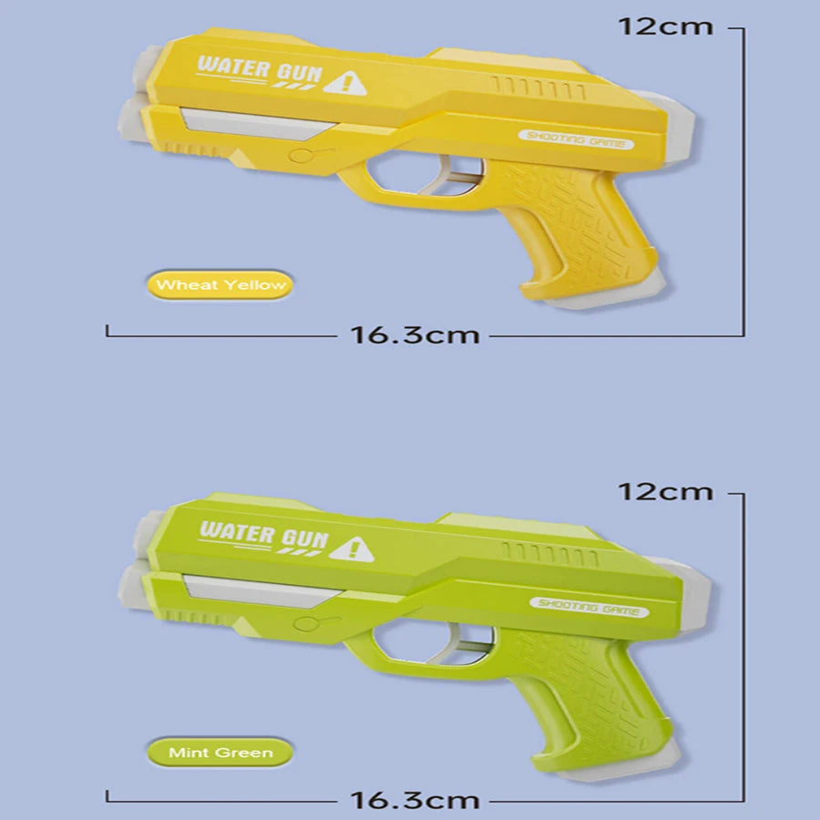 Kids Summer Water Gun with Large Capacity Tank