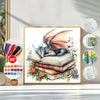 Cute Dinosaur Cross Stitch Kit for Beginners