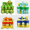 Luminous Mini Figurine Set - Cute Collectible Dolls for Home Decor