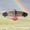 Eagle Pattern Kite with 30m Line – Easy-Fly Outdoor Toy for Kids