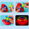 Light-Up Spinning Tops with Flashing Effects