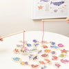 Wooden Magnetic Fishing Game for Kids – Montessori Marine Life Toy