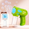 Automatic Bubble Gun with Rocket Launcher
