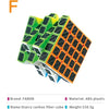 Pyramid Speed Cube 3x3 – Smooth Turning Puzzle for Kids & Adults