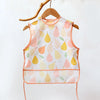 Waterproof Baby Full-Coverage Feeding Bib with Long Sleeves