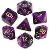 Polyhedral Dice Set (7 Pieces) for Tabletop RPGs