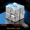 Infinity Cube Fidget Toy – Durable Metal & Plastic Stress Reliever