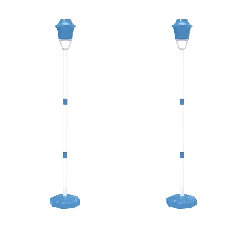 Automatic Street Lamp Bubble Machine for Kids