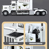 Realistic Die-Cast Peterbilt 389 Truck with Sound & Light