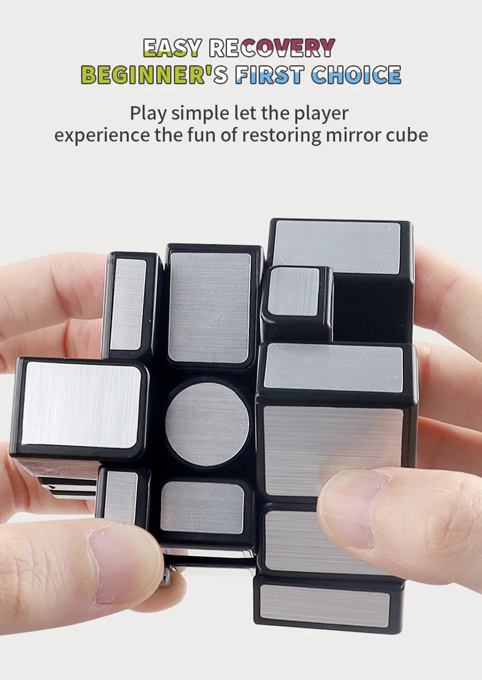 Pyramid Speed Cube 3x3 – Smooth Turning Puzzle for Kids & Adults
