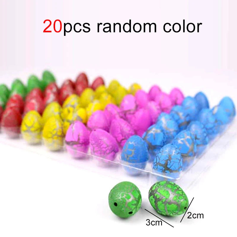 Mini Hatching Dinosaur Egg Toy Set
