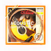 A box of Alice Acoustic Guitar Strings in phosphor bronze with anti-rust coating.