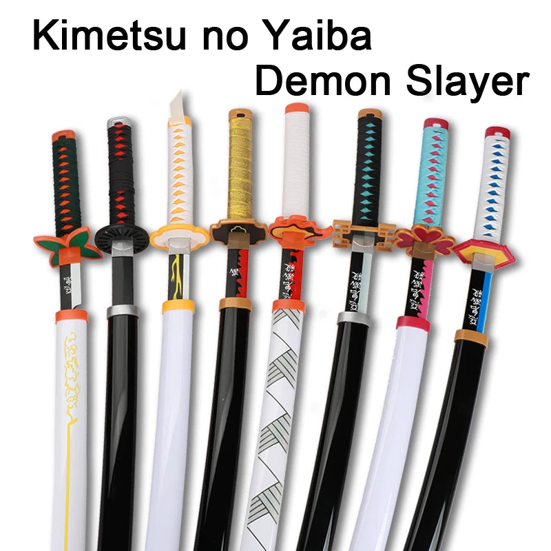 Demon Slayer Anime Katana – 31.5" Cosplay Replica Sword