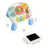 Baby Interactive Learning Table with Animal Sounds & Piano Keys