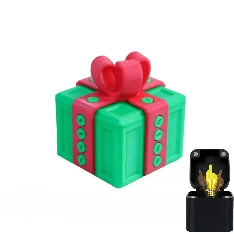 Pop-Up Middle Finger Gag Gift Box
