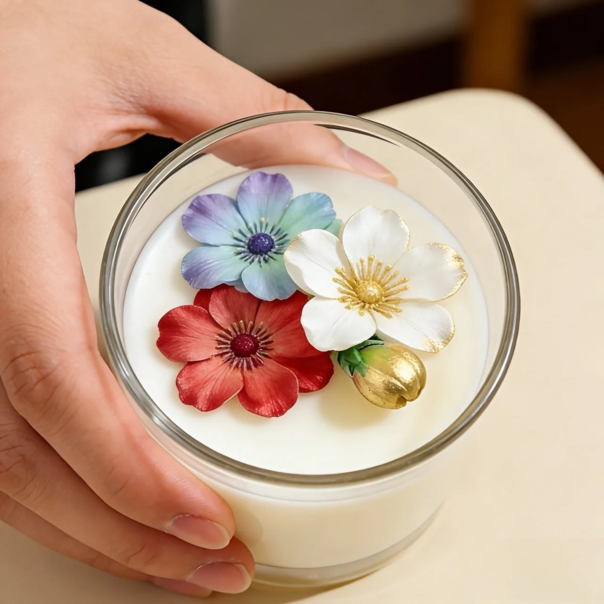 Elegant Rose Silicone Mold for Crafting and Decor