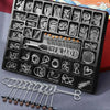 Metal Wire Puzzle Brain Teaser – Disentanglement IQ Game for All Ages