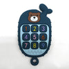 Baby Silicone Teether Toy Shaped Like a Remote Control