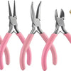 Complete Jewelry Making Tool Set with Pliers and Ring Sizer