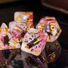 Cute Animal Resin Polyhedral Dice Set