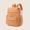 Minimalist Diaper Backpack with Insulated Pockets
