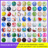 Colorful Glass Marbles for Play, Decor & Craft Projects