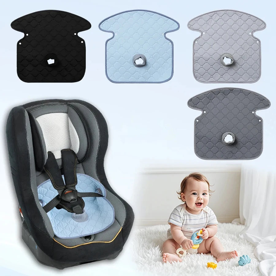 Waterproof Baby Stroller & Car Seat Protector Pad