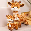 Adorable Giraffe Plush with Scarf