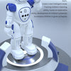 Interactive Dancing Robot with Remote Control and Gesture Sensing