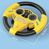 Interactive Steering Wheel Toy with Lights & Sounds for Toddlers