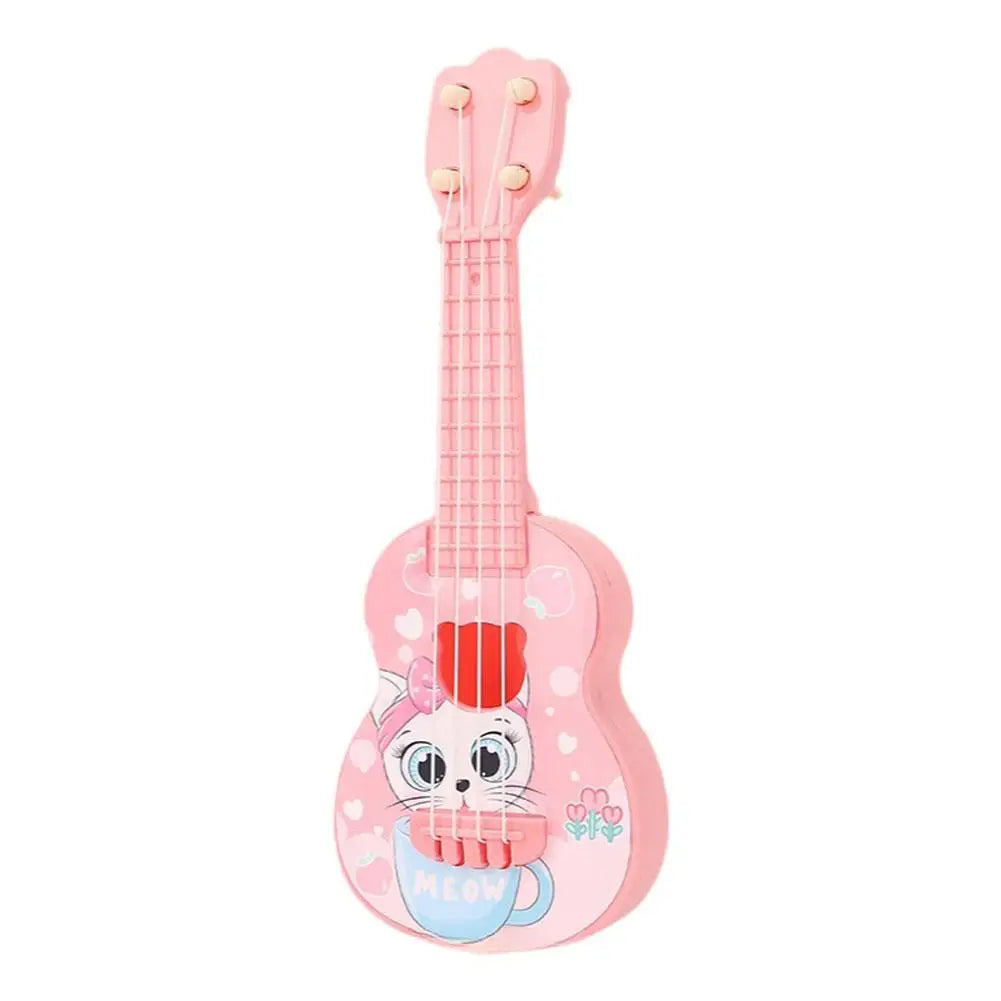 Mini Ukulele Toy for Kids – Safe, Musical Learning Gift