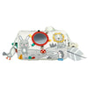 High-Contrast Tummy Time Pillow for Baby Sensory Development